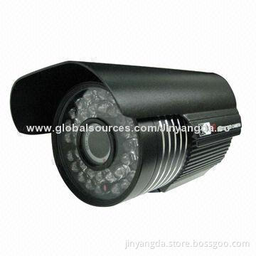 HD Outdoor IR Digital Waterproof CCTV Surveillance Camera, 3.6/6/8mm Lens, 12V DC Power Supply